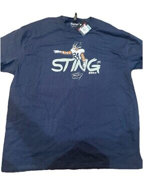 BreakingT Derek Stingley Jr Houston Texans  nwt 2xl